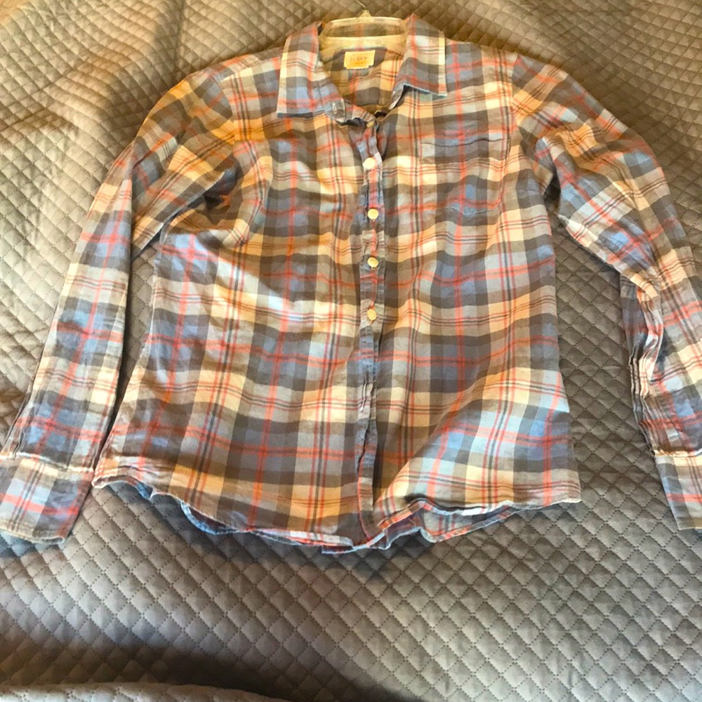 J Crew The Perfect Shirt